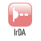 Handy verfügt über IrDA Handy verfügt über IrDA