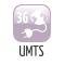 Handy verfügt über UMTS